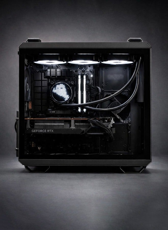 Game Sekret Opus Gaming PC - Intel Core i7-14700K | GeForce RTX 5070 12GB GPU | 32GB DDR5 RAM-1TB NVMe SSD | 360mm Liquid Cooler-B760 MB-750W Gold PSU | WiFi-Bluetooth-Windows 11 Pro | Game Sekret Desktop Computer | 1 Year Warranty - Image 2
